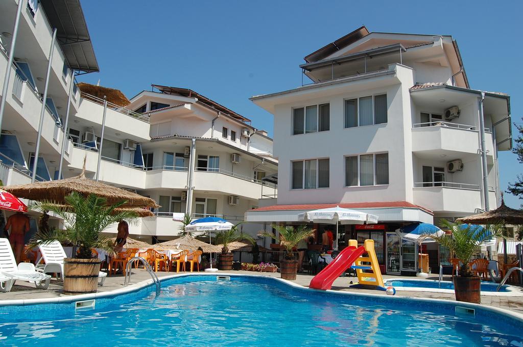 Alpina Hotel Lozenets Exterior foto